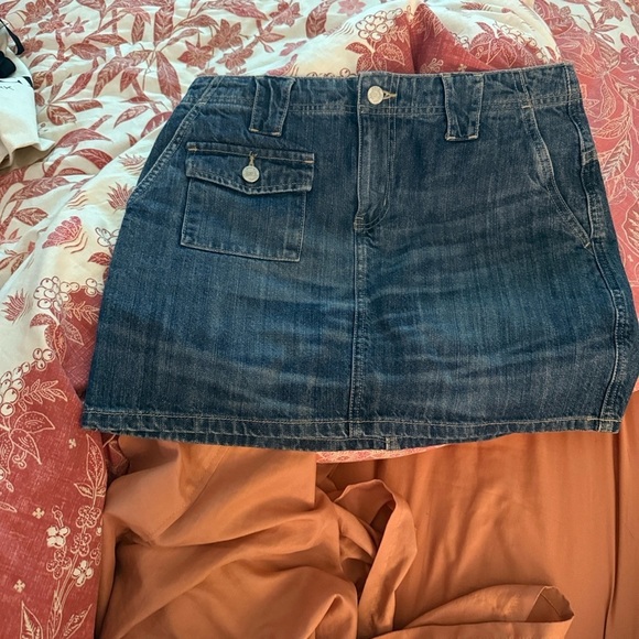 polo jeans co Dresses & Skirts - Classic Blue Denim Mini Skirt